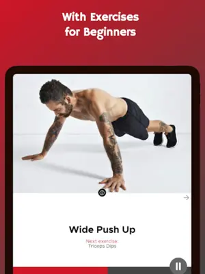 Bulk Up at Home - Build Muscle android App screenshot 0