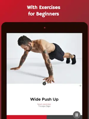 Bulk Up at Home - Build Muscle android App screenshot 7